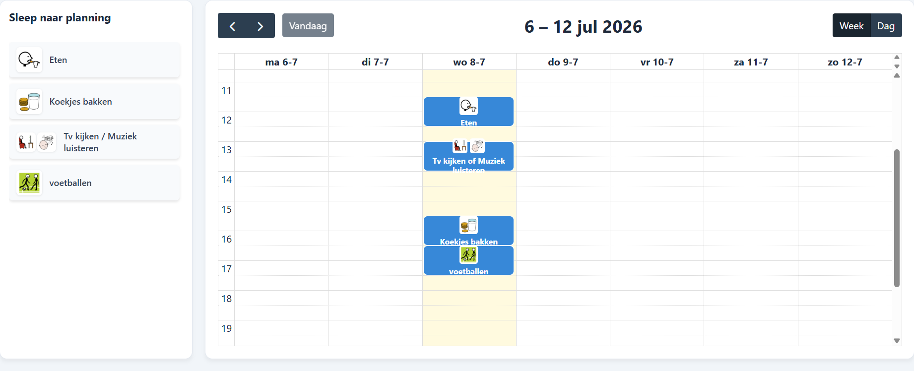 Agenda Planning